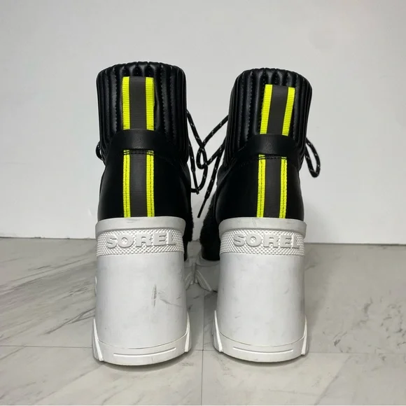 Sorel Brex Cozy Lace Up Heeled Boot 8 - Picture 3 of 15